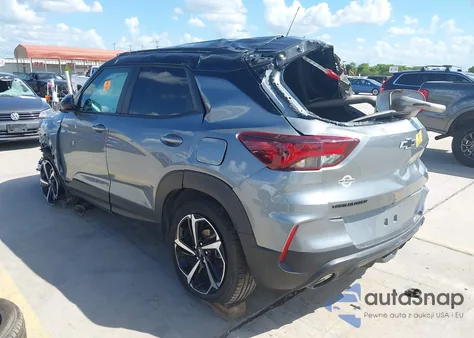 2023 Chevrolet Trailblazer Fwd Rs из США, поврежденный, VIN KL79MTSL3PB214206